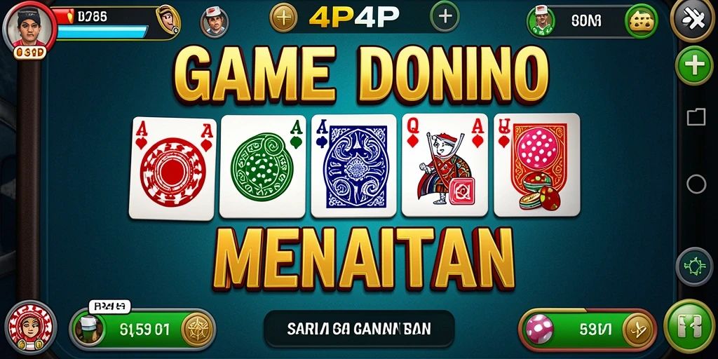 Tampilan gameplay seru dari 4P4P yang mengasyikkan.