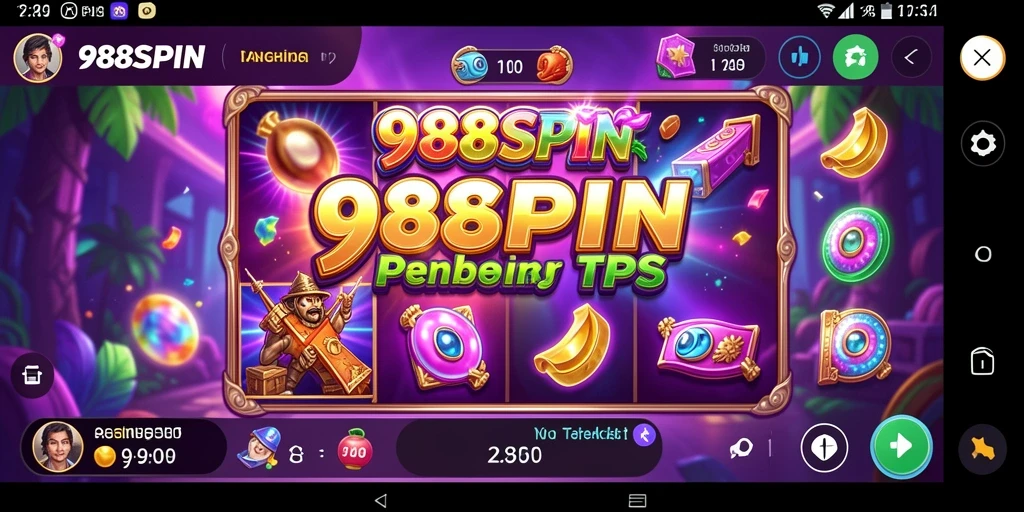 Tampilan menarik dari gameplay TPS di 988SPIN.