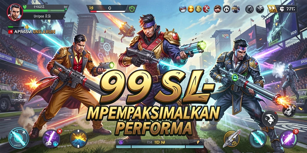 Tampilan antarmuka pengguna 99SL yang intuitif dan mudah digunakan.