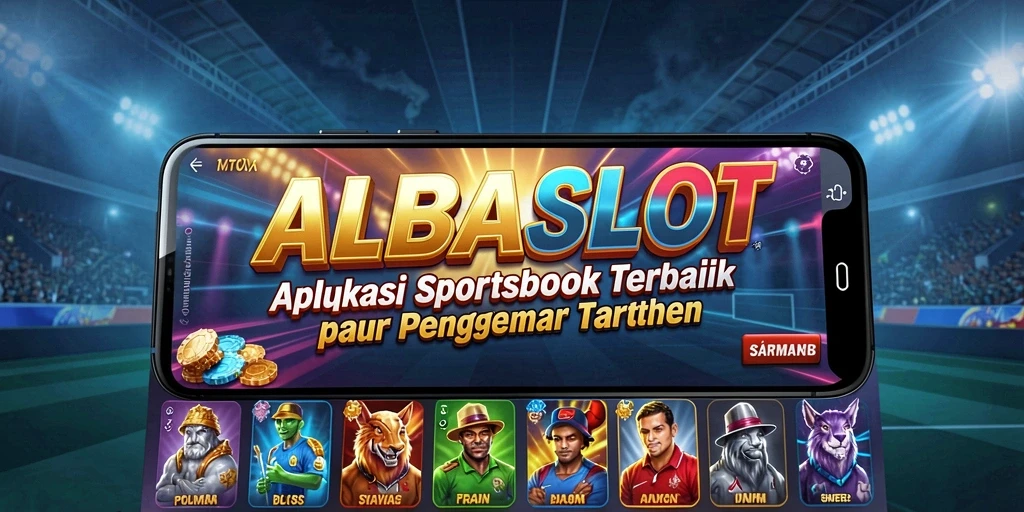 Tampilan menarik dari gameplay ALBASLOT yang memukau.