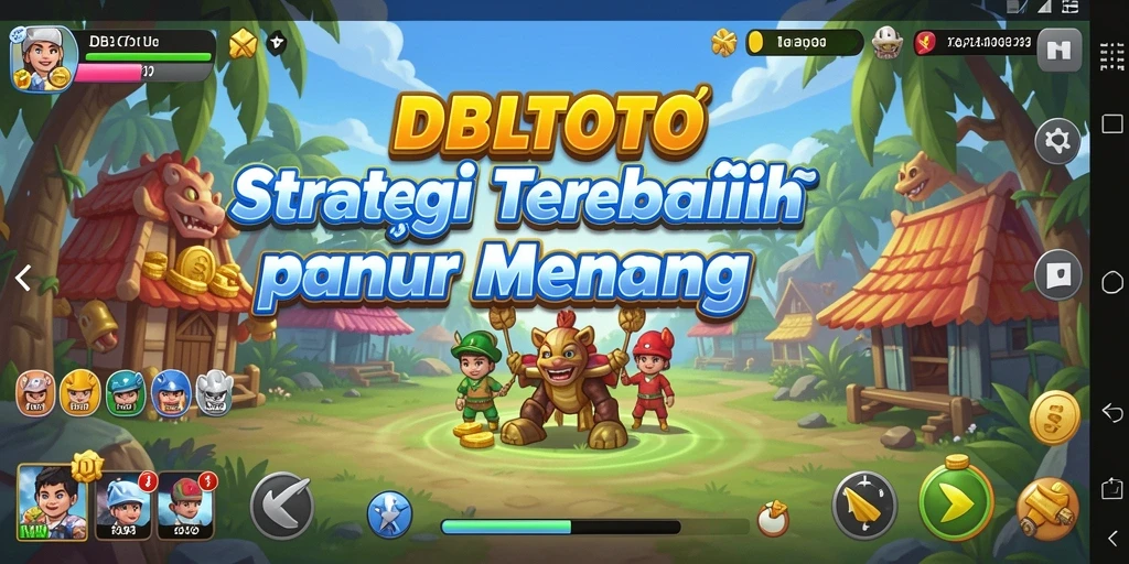 Tampilan gameplay menarik dari DBLTOTO yang penuh strategi.