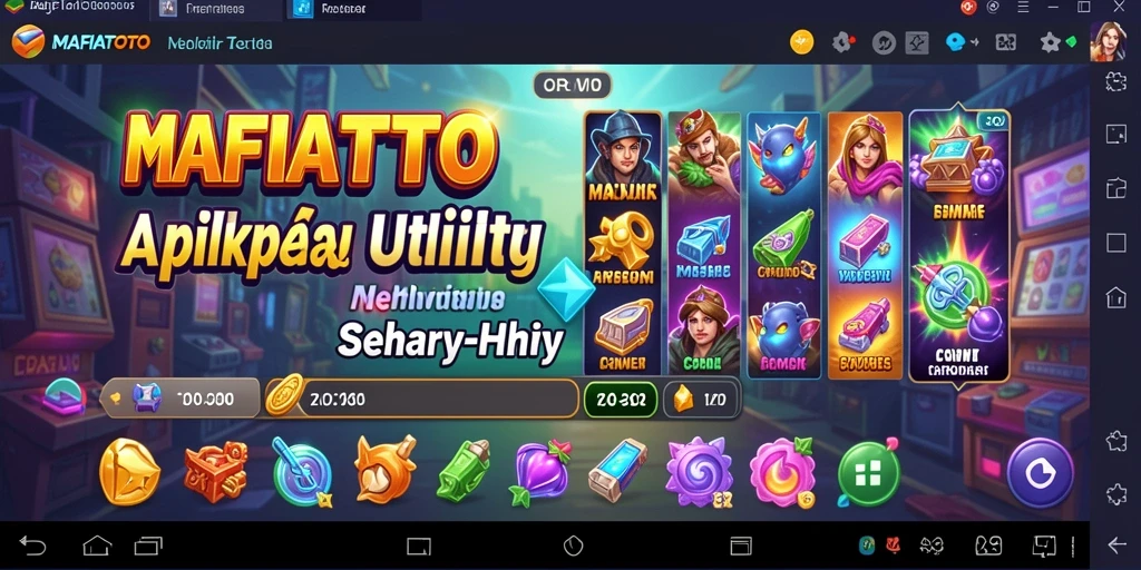 Tampilan antarmuka MAFIATOTO yang sederhana dan efektif.