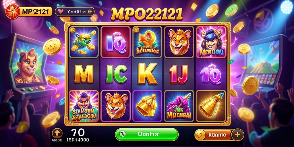 Screenshot menarik dari gameplay Slot MPO2121 yang mengasyikkan.
