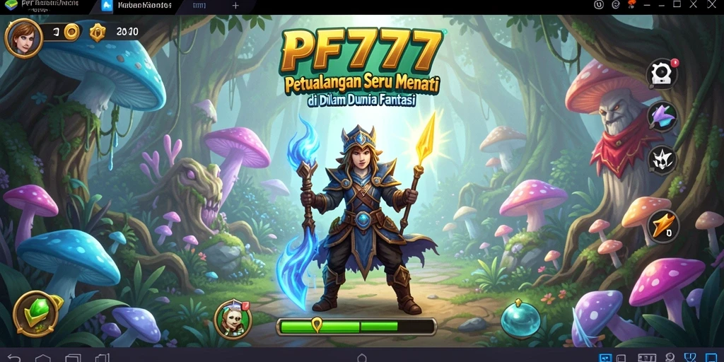Tampilan menarik dari gameplay PF777 yang menggugah semangat petualangan.
