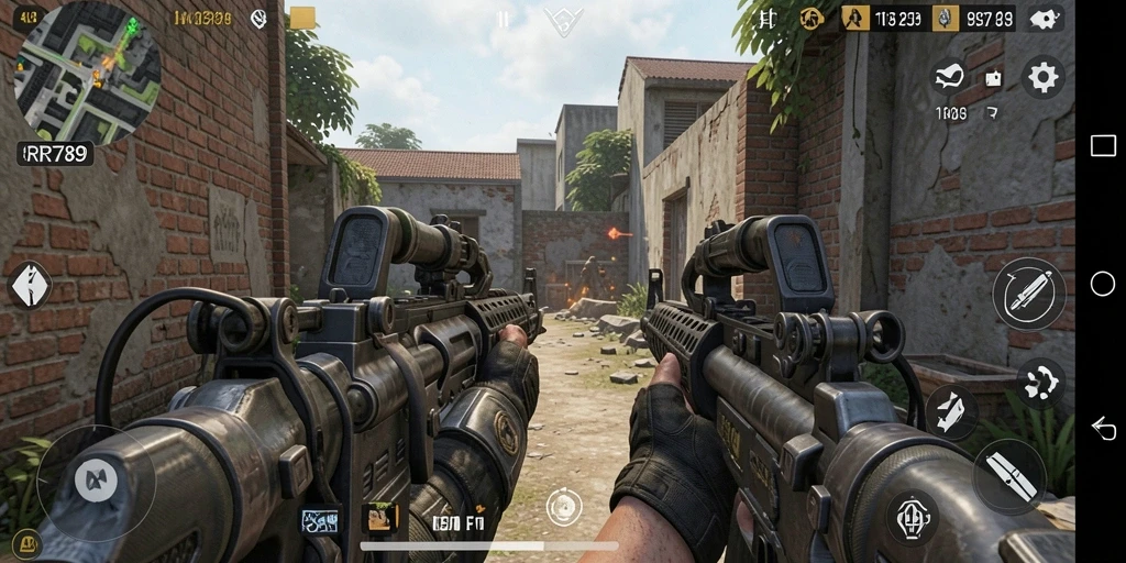 Gameplay intens dan menegangkan dalam <strong>RR789</strong> dengan grafis menawan.