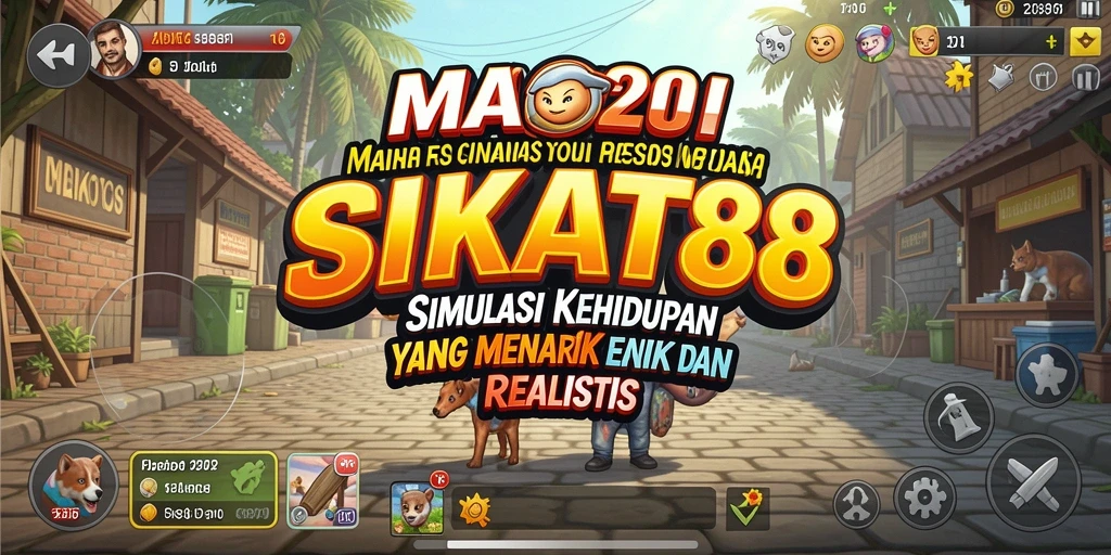 Tampilan gameplay SIKAT88 yang menakjubkan dan interaktif.