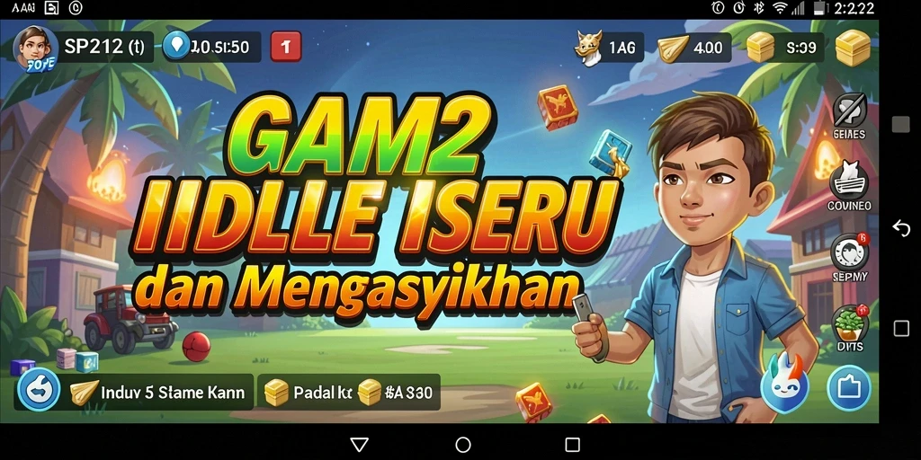 Tampilan menarik dari gameplay SP212 yang penuh aksi.