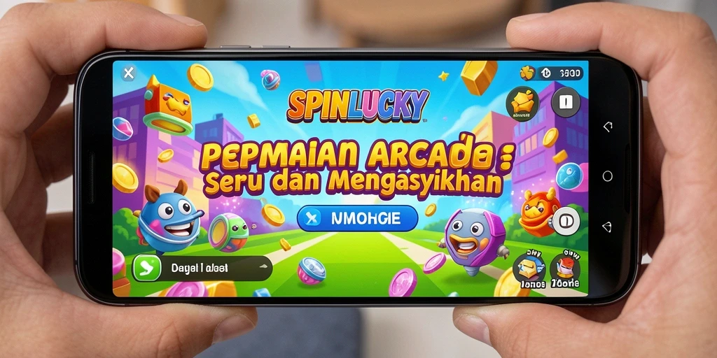 Gambaran gameplay seru dari SPINLUCKY yang penuh tantangan.