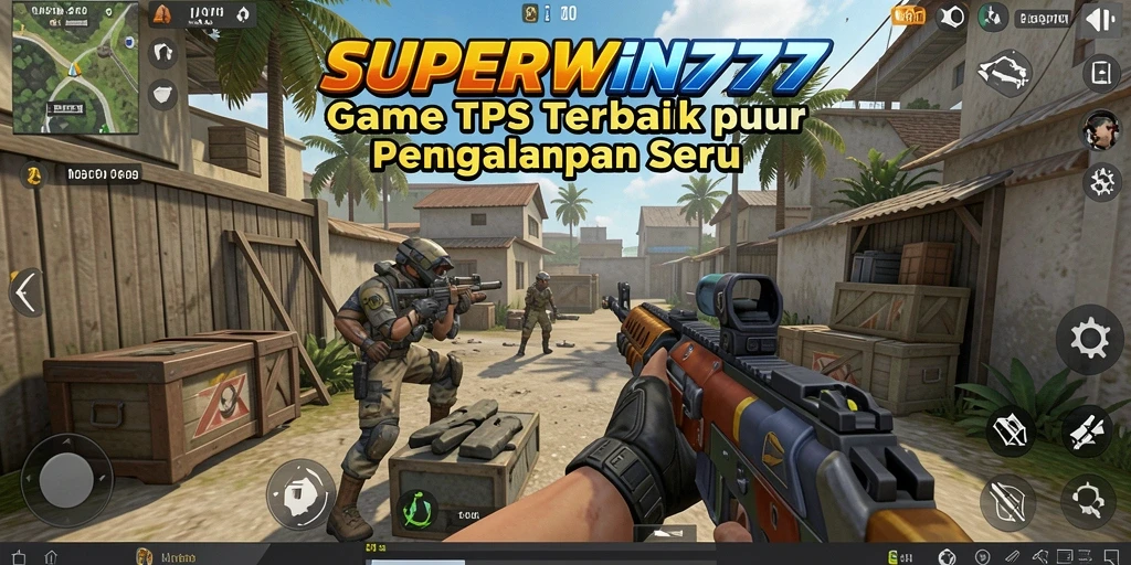 Tampilan mendebarkan dari gameplay <strong>SUPERWIN777</strong> yang penuh aksi.