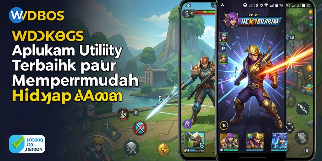 Tampilan antarmuka WDBOS yang modern dan user-friendly.